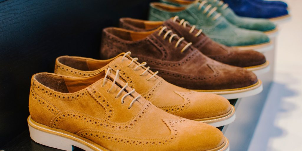 Multiple Varieties of Men's Shoes